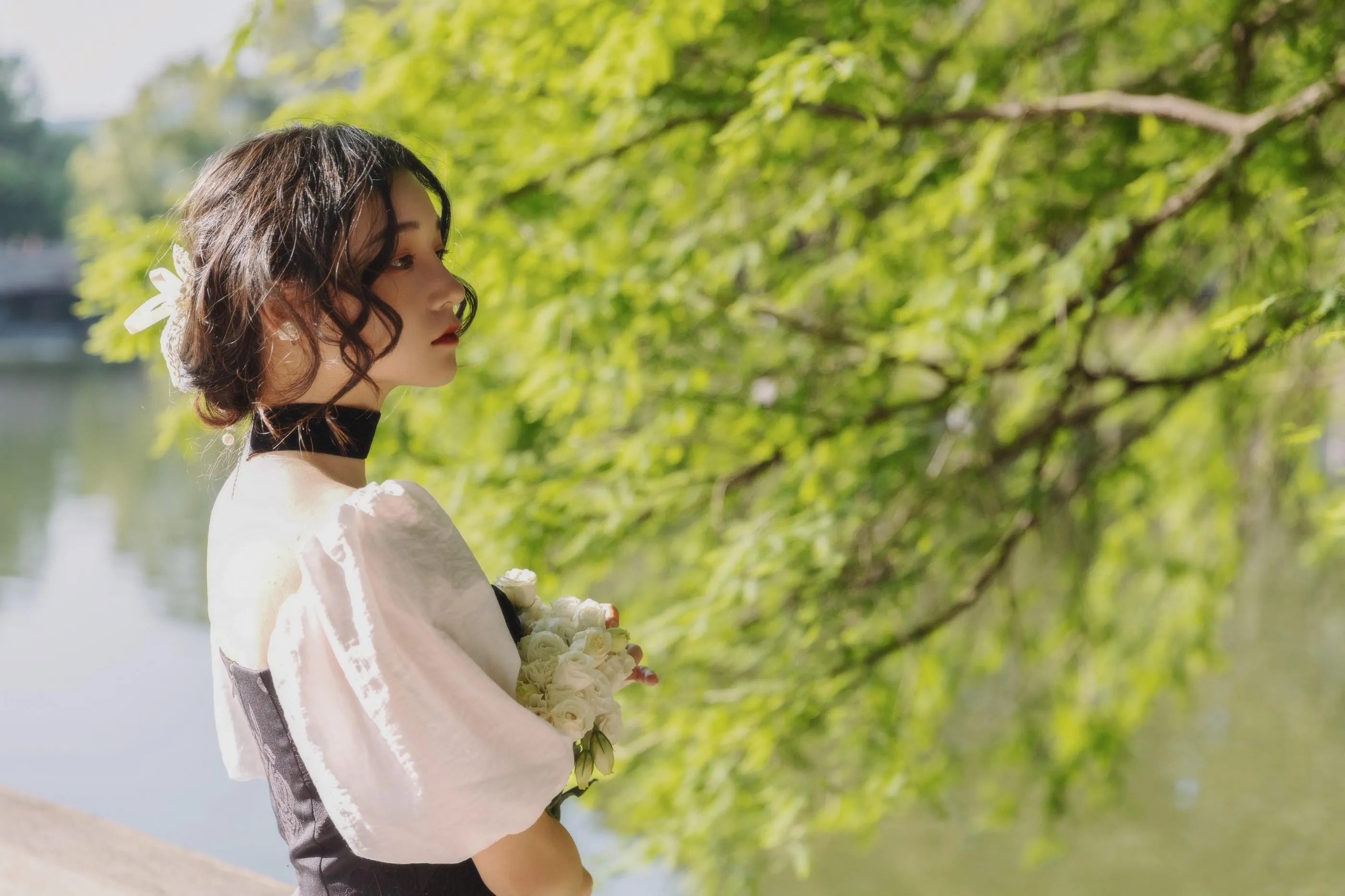 [YITUYU艺图语]2022.09.06 水波辉映 秋水 [44P]插图